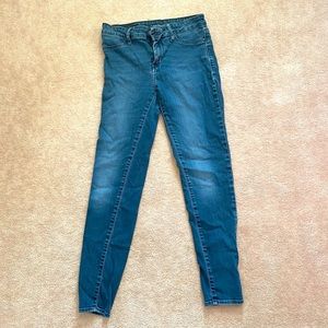 Calvin Klein Skinny Midrise Jeggings